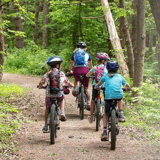 Getting Little Ones on Bikes and Out on the Trails 