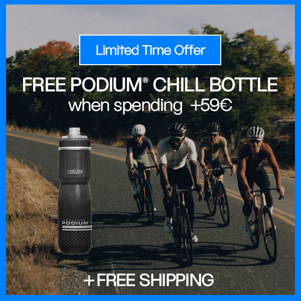 FREE Podium® Chill BOTTLE.