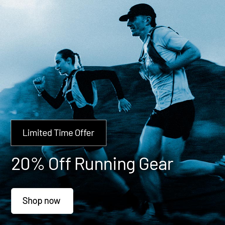 Mid Page Banner, 20% Off RUNNING